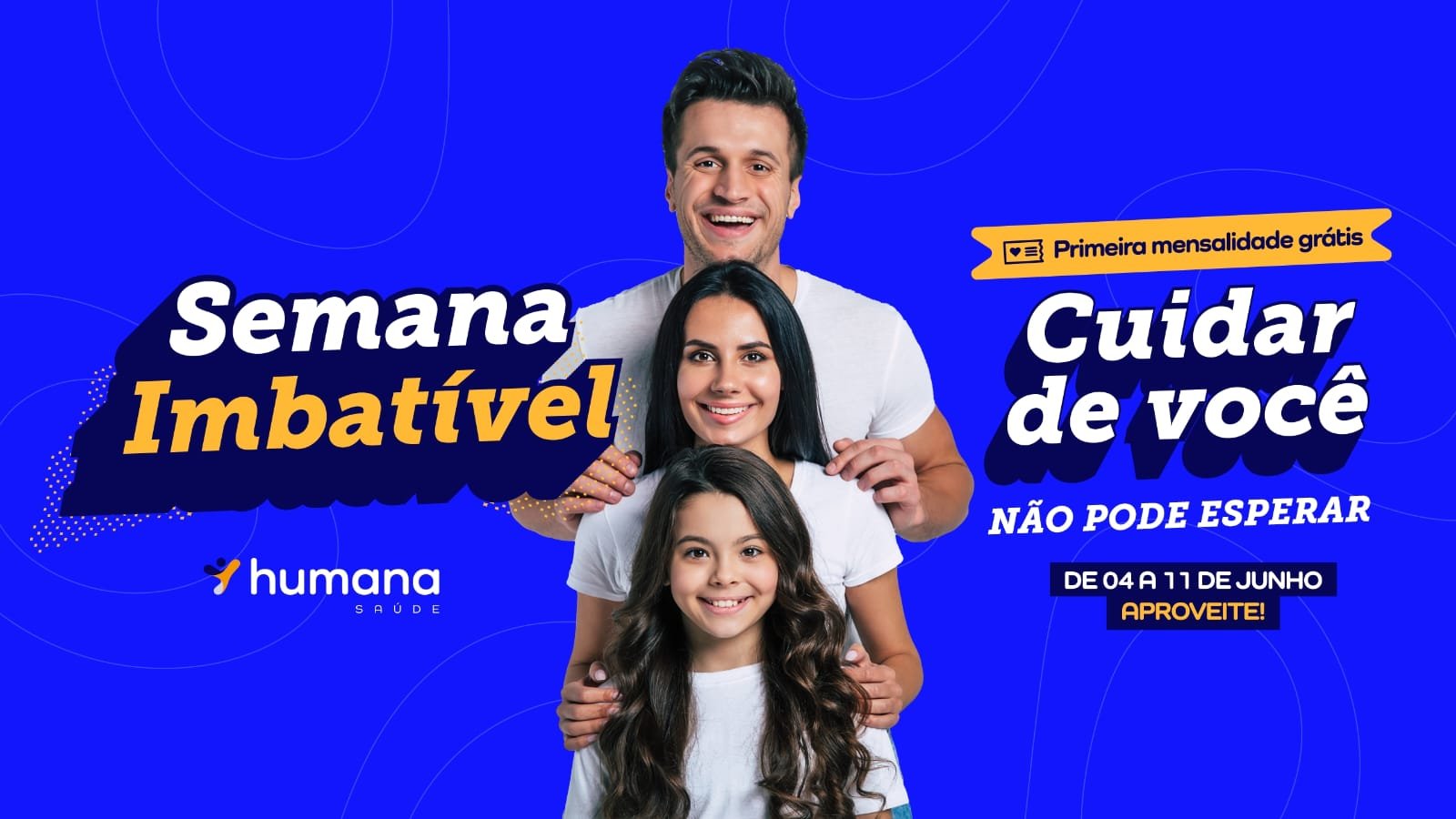 semana imbativel humana saude horizontal